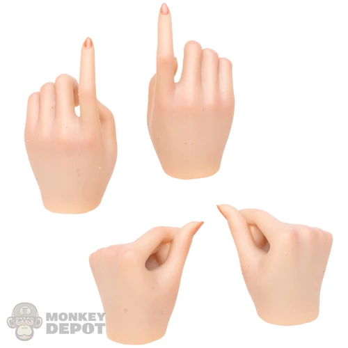 Hands: TBLeague Female Hand Set B