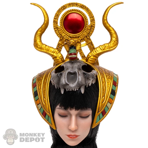 Crown: TBLeague Skull Solar-Disk Headdress