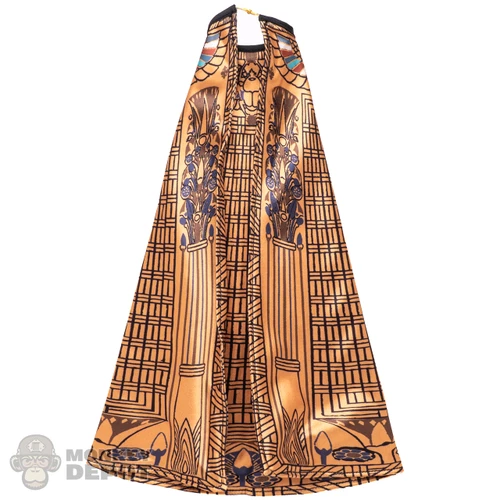 Cloak: TBLeague Black and Copper Gold Cape
