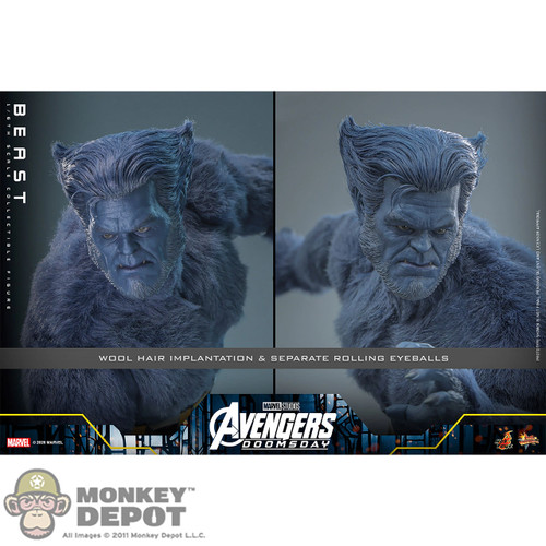 Hot Toys Beast (MMS920) - Preorder Deposit
