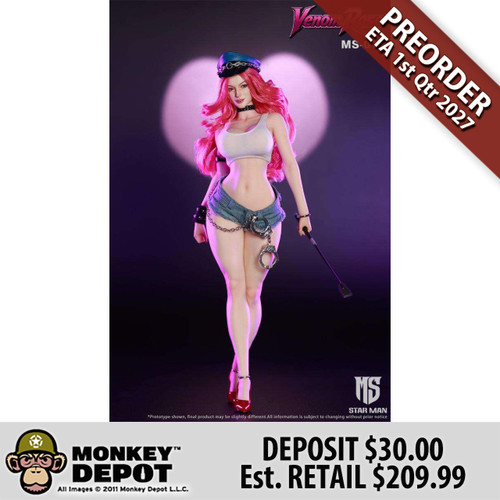 Star Man Poison Rose Female Fighter (MS-019) - Preorder Deposit