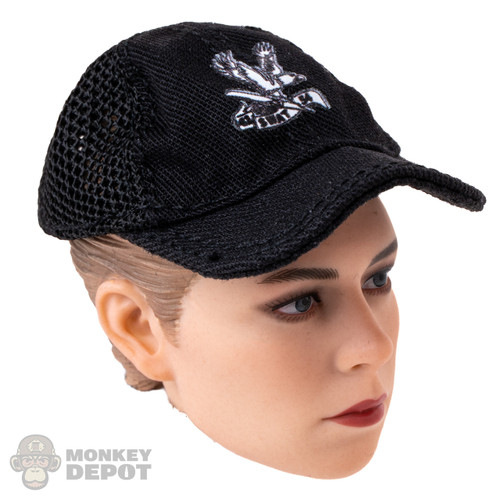 Hat: Easy & Simple LAPD Female Baseball Cap