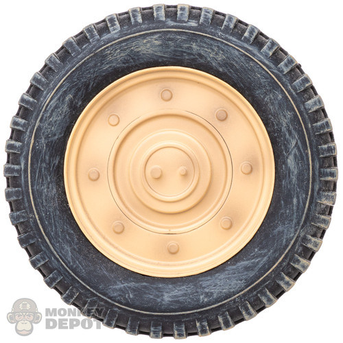 Tire: ZY Toys Spare Jeep Tire
