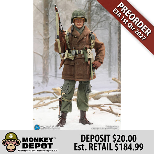 DiD US Army 101st Airborne Div Lieutenant Buck (A80199) - Preorder Deposit