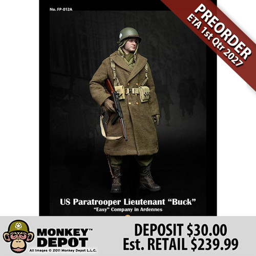 FacePool U.S. Airborne Division E Company Lieutenant Winter (FP-012A) - Preorder Deposit