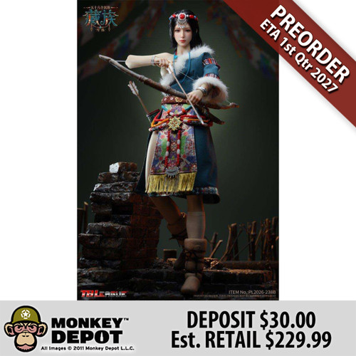 TBLeague Tibetan: Snow Lotus (PL-2026-238B) - Preorder Deposit