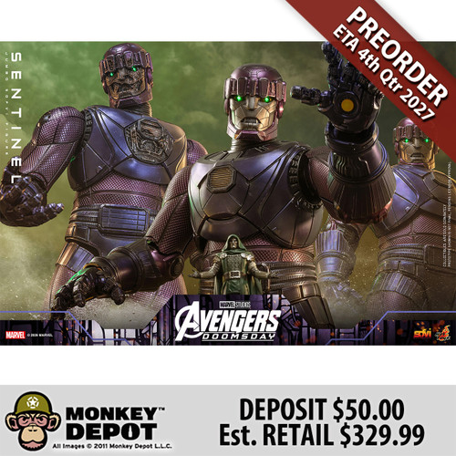Hot Toys Sentinel Jumbo Sofvi (SMS004J) - Preorder Deposit