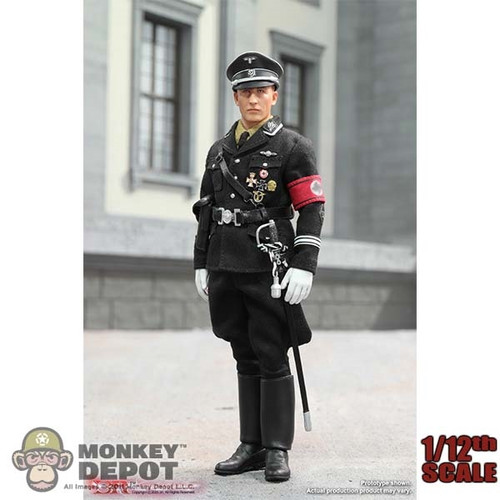 Boxed Figure: 3R 1/12 WWII Reinhard Heydrich (TG80006)