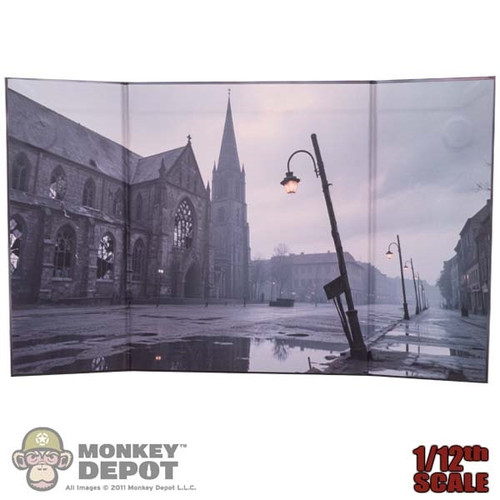 Display: 3R 1/12 Deserted Street Backdrop