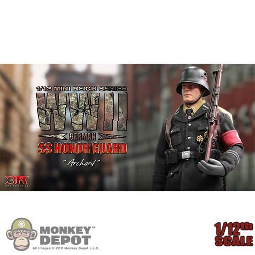 Boxed Figure: 3R 1/12 WWII Honor Guard Archard (TG80005)