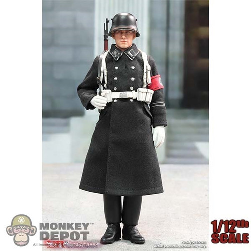 Boxed Figure: 3R 1/12 WWII German Honor Guard - Aaron (TG80007)
