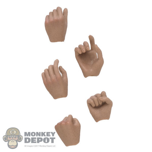 Hands: ACPlay Female Hand Set