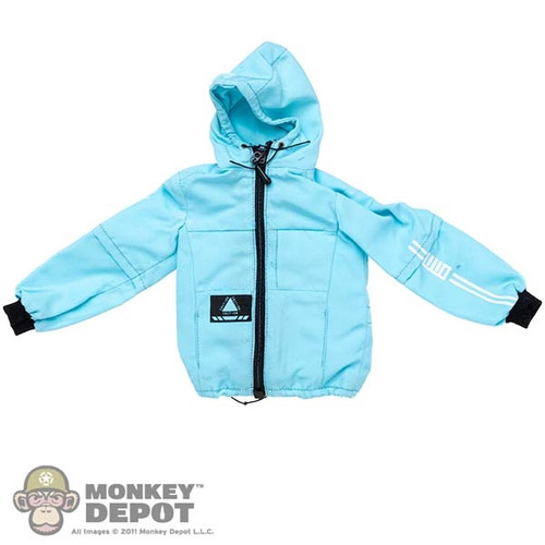 Coat: ACPlay Female Bright Blue Jacket