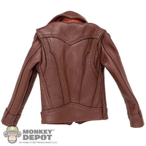 Coat: Add Toys Mens Leather-like Jacket