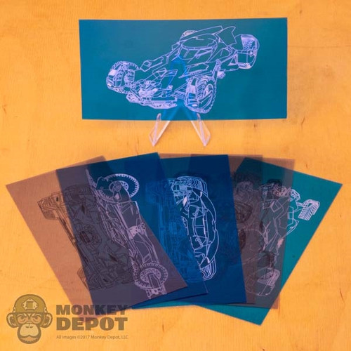 Pictures: AF Toys Blueprints w/Stand (READ NOTES)