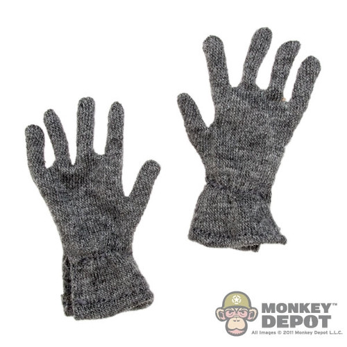 Gloves: Alert Line Gray Gloves