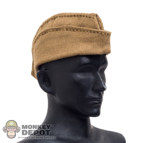 Hat: Alert Line WWII Russian Sidecap w/Star Badge