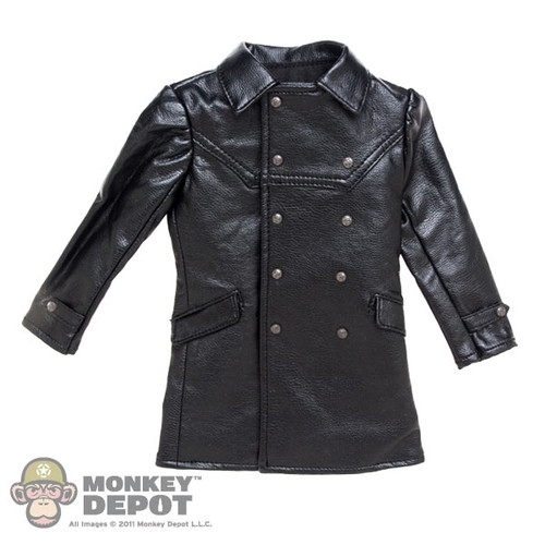 Coat: Alert Line Russian Leather Jacket