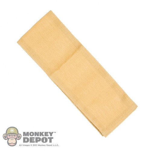 Scarf: Alert Line Tan Scarf