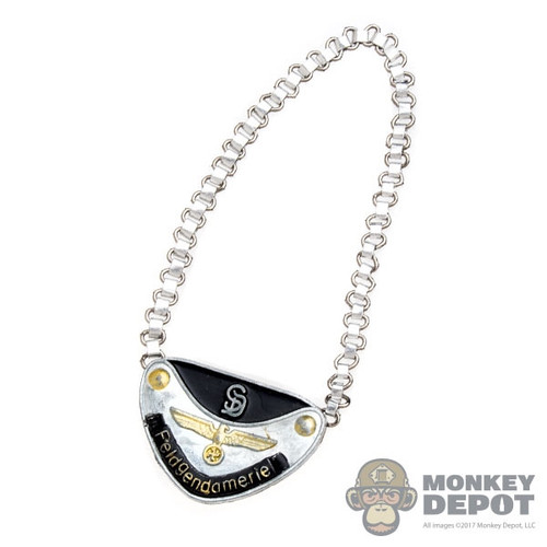 Tool: Alert Line German Feldgendarmerie Gorget