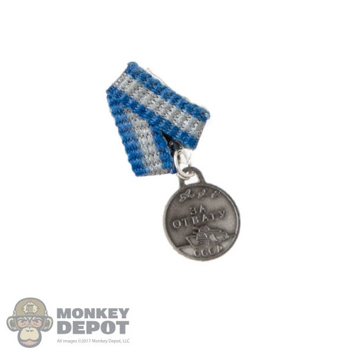 Medal: Alert Line WWII Russian Soviet Medal