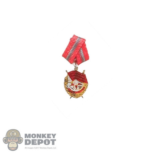 Medal: Alert Line WWII Russian Order Of The Red Banner