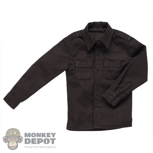 Shirt: Alert Line WWII US Army Brown Service Shirt