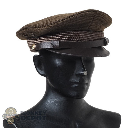 Hat: Alert Line Mens US Army Dress Cap w/Badge
