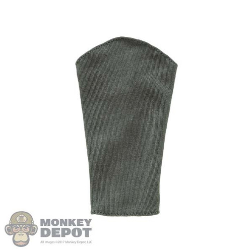 Scarf: Alert Line German Mens Grey Neck Gaiter