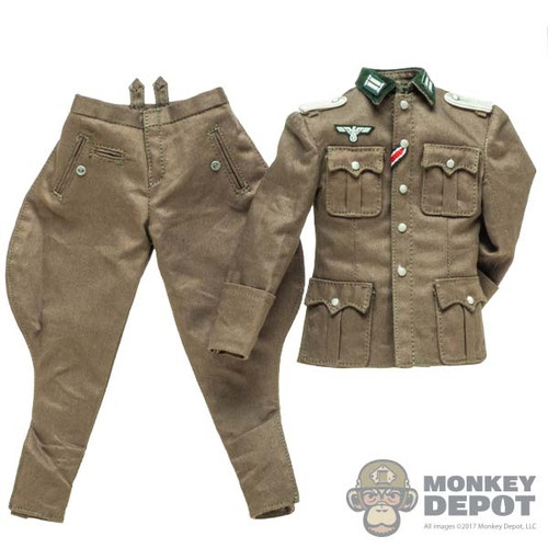 Uniform: Alert Line German Officer Uniform w/Insignia (READ NOTES)