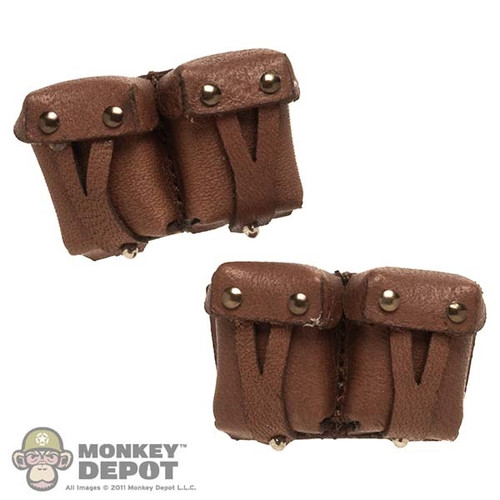 Ammo: Alert Line Leather-Like Mosin-Nagant Bullet Bag Set