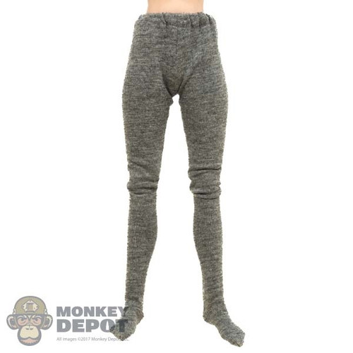 Leggings: Alert Line Female Gray Tights