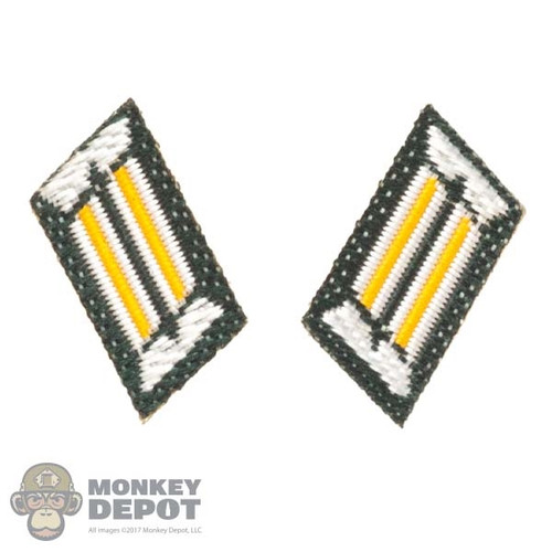 Insignia: Alert Line Mens WWII Cavalry Officer Collar Tabs