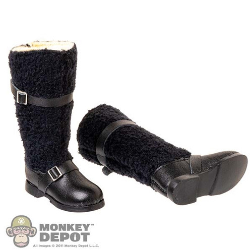 Boots: Alert Line Mens Soviet WWII Leather-Like Flying Boots