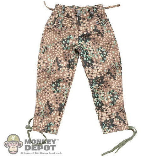 Pants: Alert Line Mens German Pea Dot Trousers