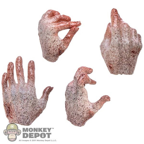 Hands: Asmus Toys Zombie Hand Set (READ NOTES)