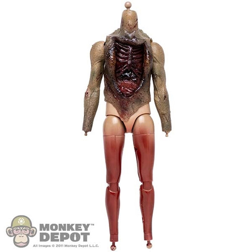 Figure: Asmus Toys Zombie Dave Body w/Pegs