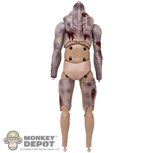 Figure: Asmus Toys Zombie Ricardo Body w/Pegs