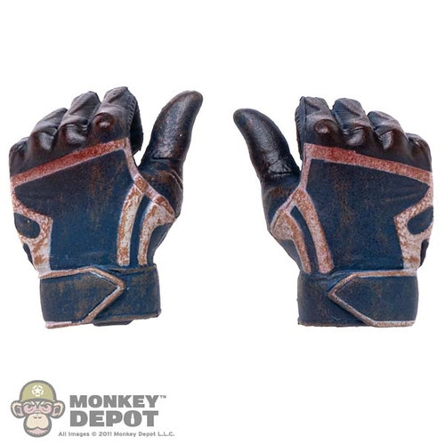 Hands: Asmus Toys Blue Batting Glove Hands