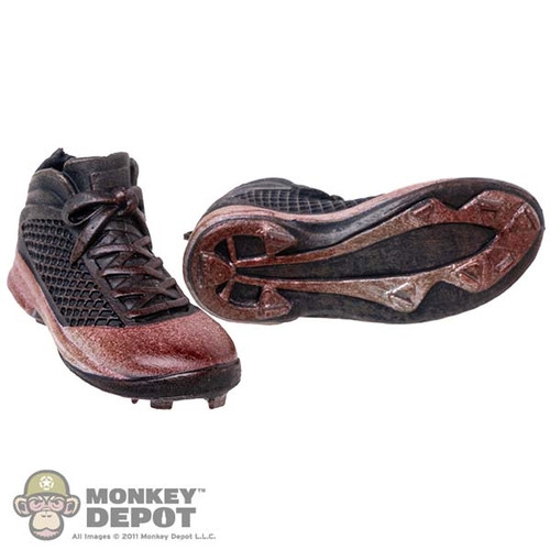 Shoes: Asmus Toys Mens Molded Baseball Cleats