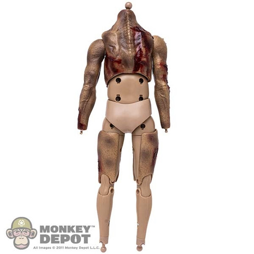 Monkey Depot - Figure: Asmus Toys Zombie Ricardo Body w/Pegs