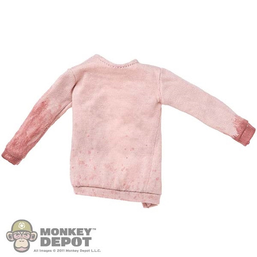 Sweater: Asmus Toys Bloody Pink Youth Cardigan