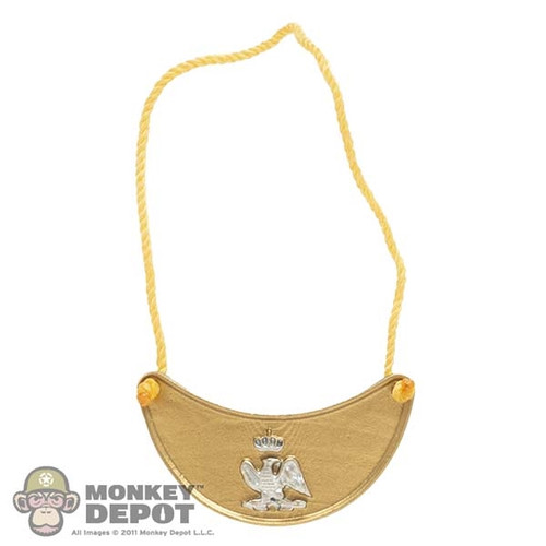 Armor: Brown Art Gorget (Metal)