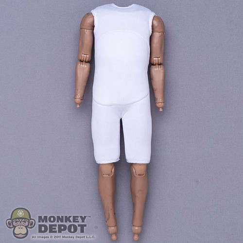 DAMAGED Figure: Brown Arts Base Body w/Pegs + Bulking Suit (READ NOTES)