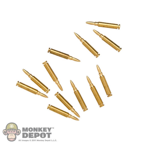 Ammo: Battle Gear Toys US WWII Garand Ammo (12 Rounds)