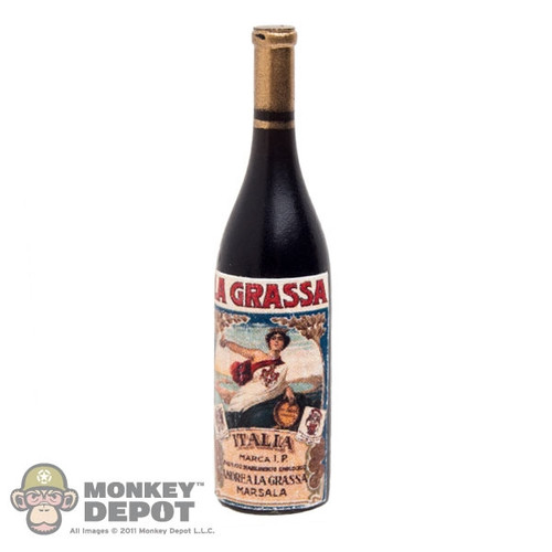 Food: Battle Gear Toys Italian La Grassa Wine