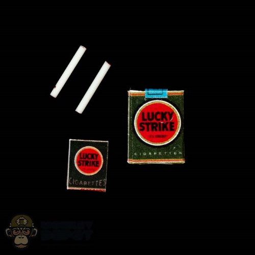 Smokes: Battle Gear Toys Pack of Lucky Strike w/Matches (Green)