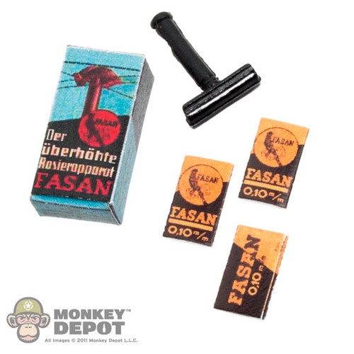 Razor: Battle Gear Toys German Personal Hygiene #1