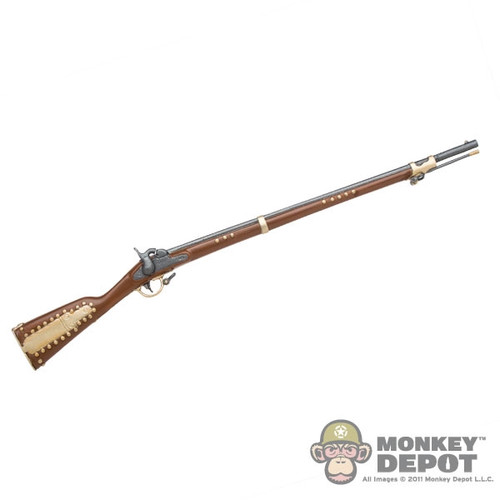 Rifle: Battle Gear Mississippi Rifle (Indian Style)
