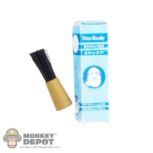 Razor: Battle Gear Shaving Kit w/Razor, Brush & Box